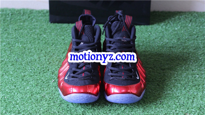 Nike Air Foamposite One Metallic Red